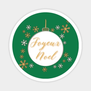 Joyeux Noël Magnet